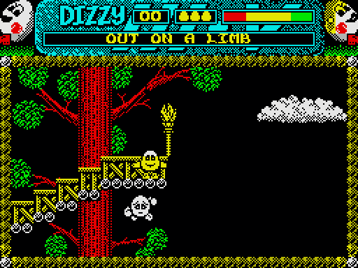Dizzy 3 and a Half: Into Magicland screenshot