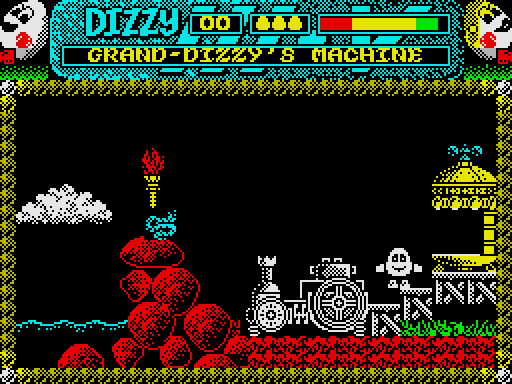 Dizzy 3 and a Half: Into Magicland screenshot