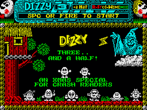 Dizzy 3 and a Half: Into Magicland artwork