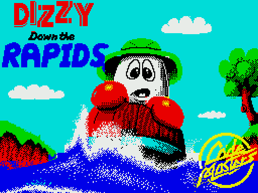 Dizzy Down the Rapids artwork
