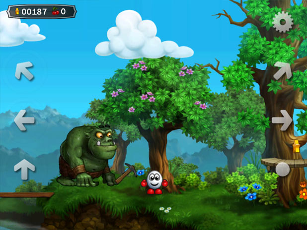 Dizzy - Prince of the Yolkfolk (HD Remake) screenshot