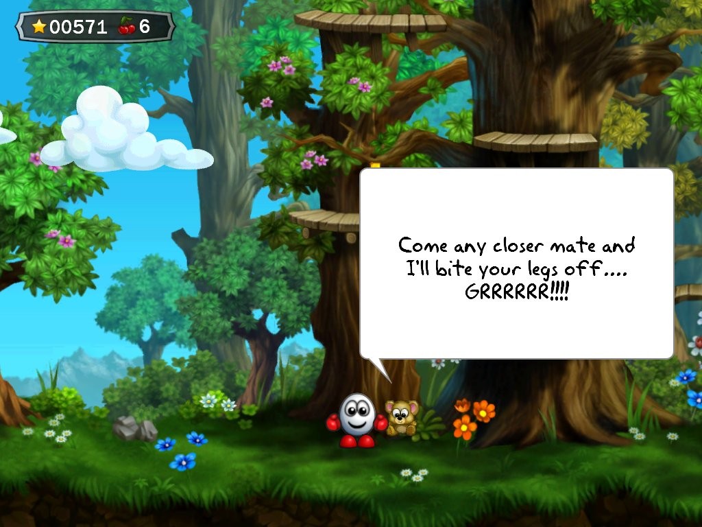 Dizzy - Prince of the Yolkfolk (HD Remake) screenshot