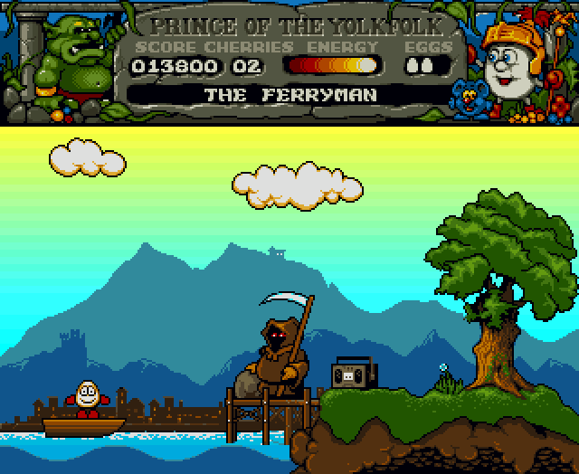 Dizzy - Prince of the Yolkfolk screenshot