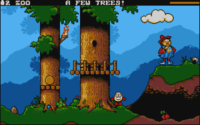 Dizzy - Prince of the Yolkfolk screenshot