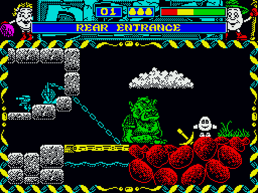 Dizzy - Prince of the Yolkfolk screenshot
