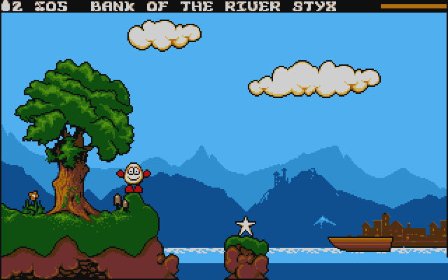 Dizzy's Excellent Adventures screenshot