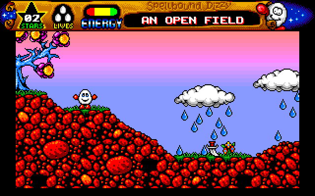 Dizzy's Excellent Adventures screenshot