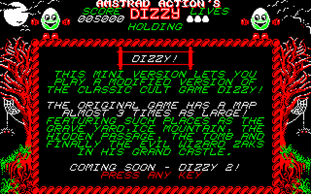 Dizzy: Special Edition screenshot