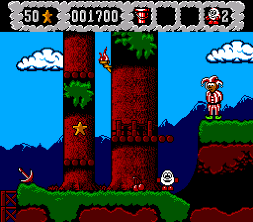 Dizzy the Adventurer screenshot