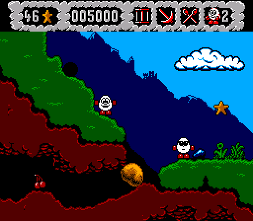Dizzy the Adventurer screenshot