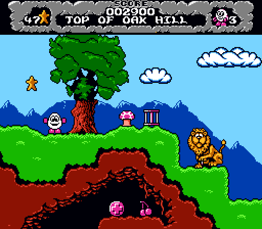Dizzy the Adventurer screenshot