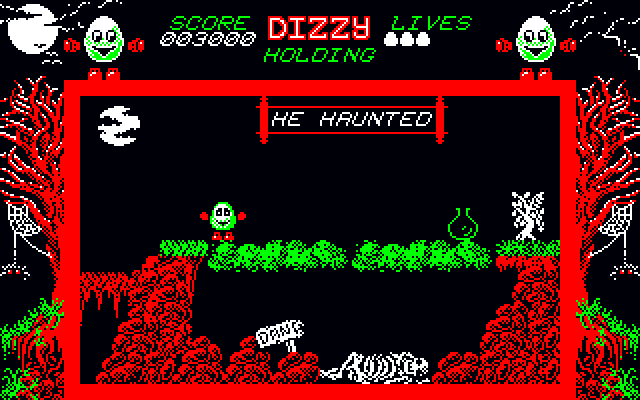 Dizzy - The Ultimate Cartoon Adventure screenshot