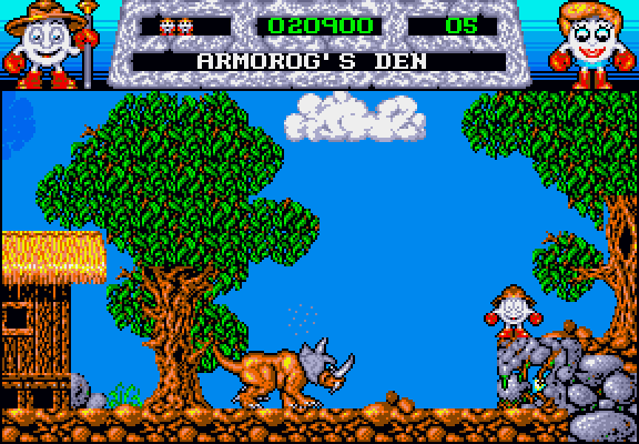 Fantasy World Dizzy screenshot
