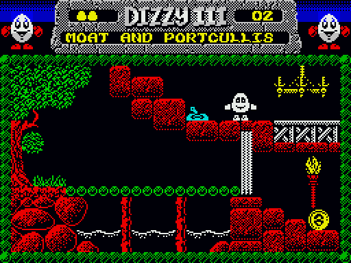 Fantasy World Dizzy screenshot