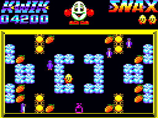 Kwik Snax screenshot