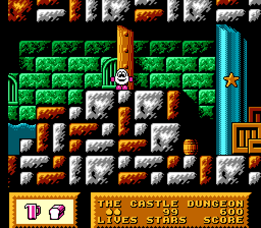 Mystery World Dizzy screenshot