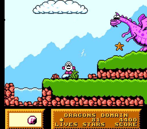 Mystery World Dizzy screenshot