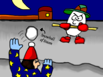 Adrian Room - Snowball Of Doom