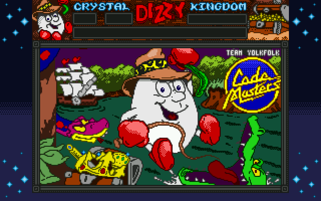 Adam Markey - Recoloured Crystal Kingdom DizzyAGE Remake