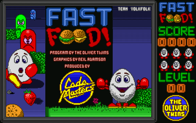 Adam Markey - Recoloured Fast Food Spectrum