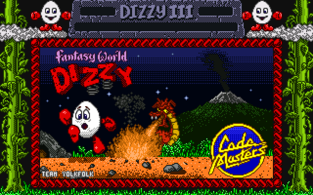 Adam Markey - Recoloured Fantasy World Amstrad
