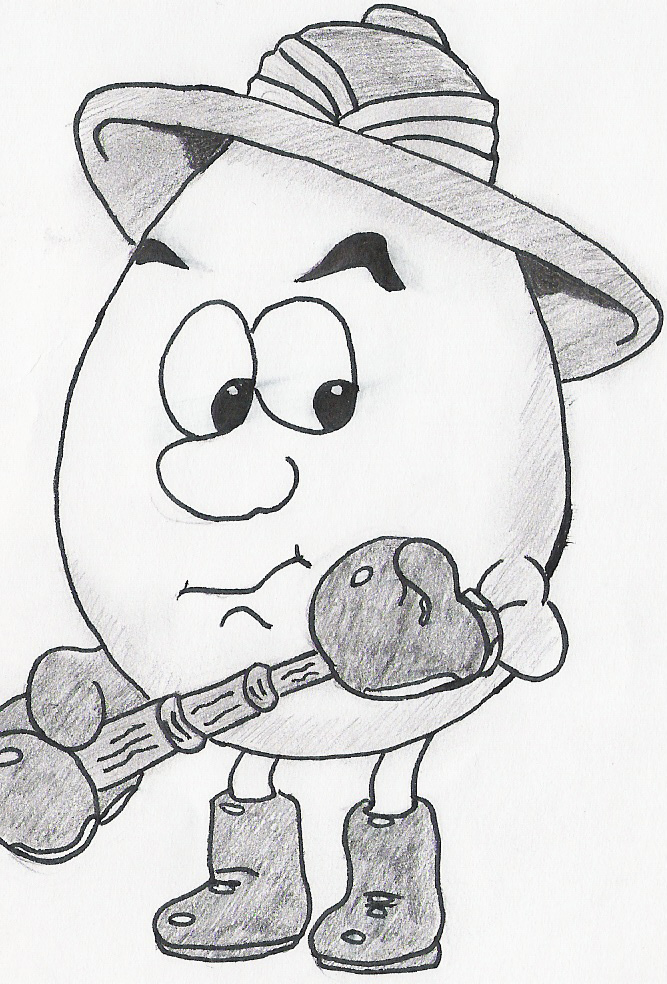 Amanda Wakes - Fantasy World Dizzy Sketch