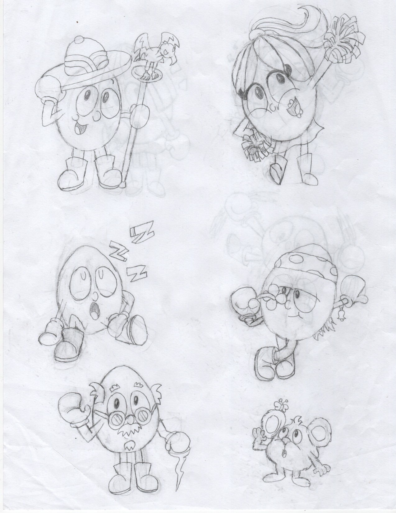 Bomb-omb42 - Yolkfolk #1