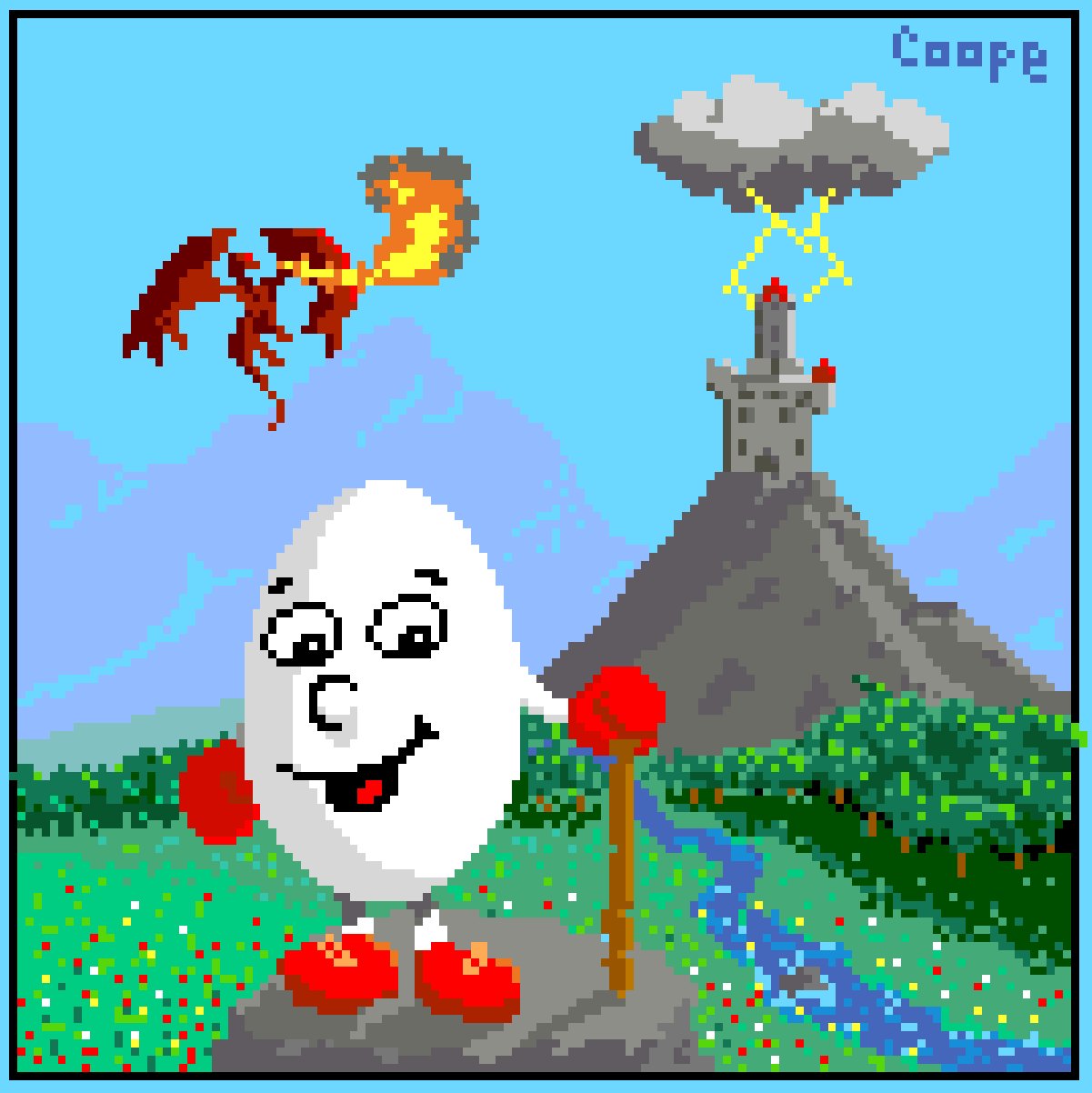 Craig Coope - Fantasy World Dizzy