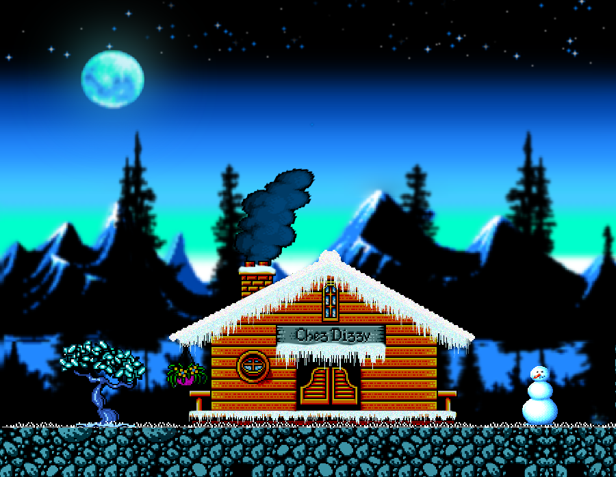 Denzil Darkly - Chez Dizzy Winter