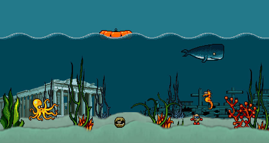 Denzil Darkly - Underwater