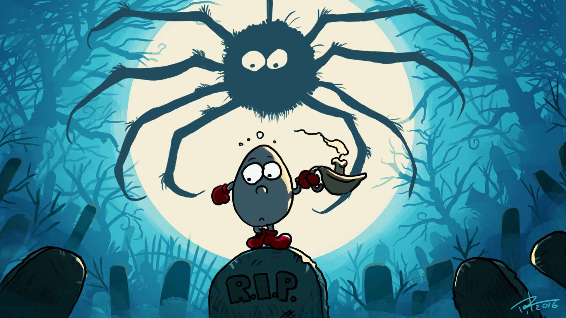 Pit - Big Spider