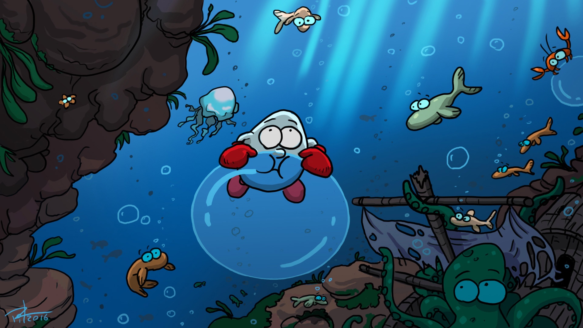 Pit - Bubble Dizzy