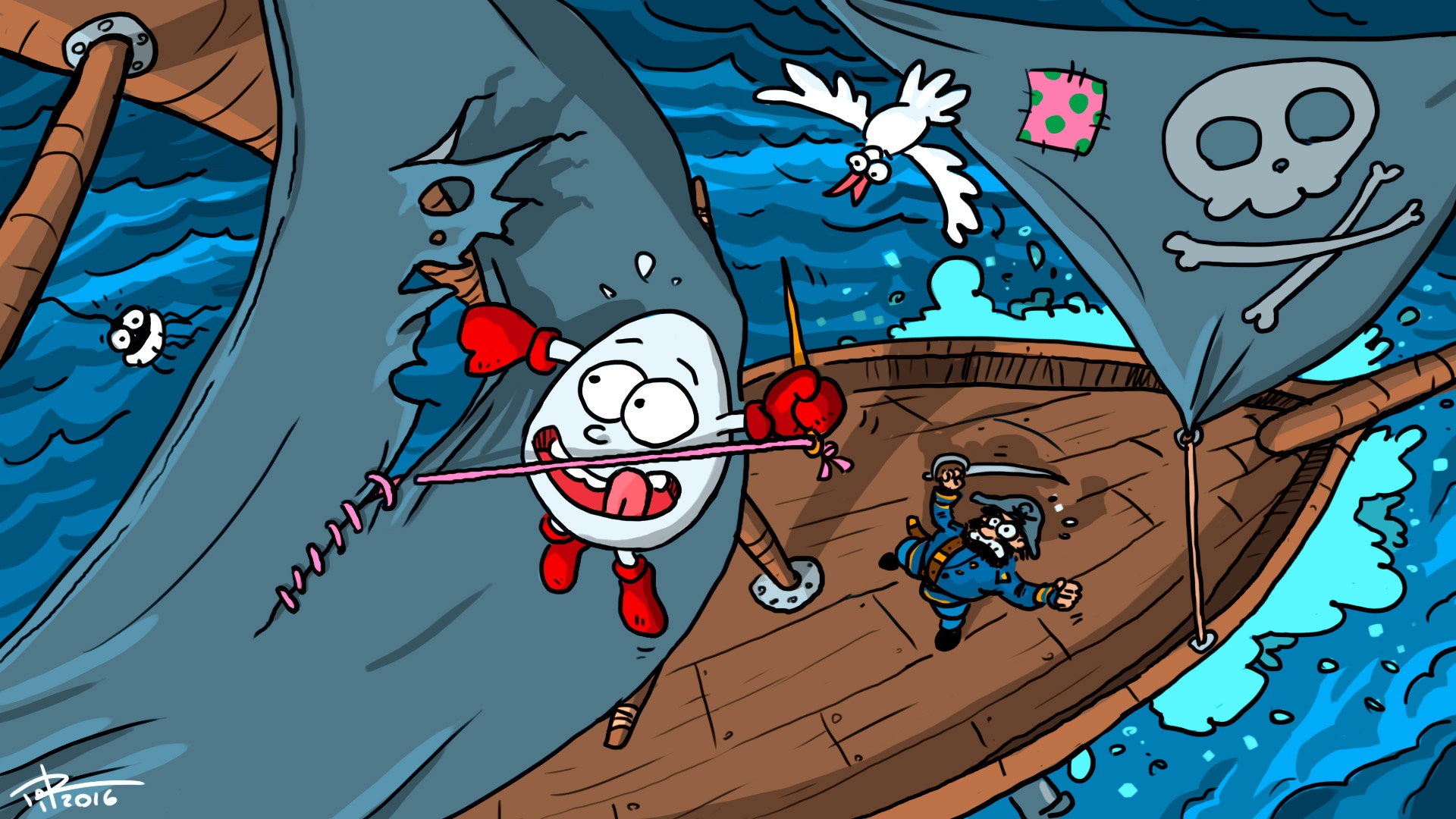 Pit - The Pirate Ship