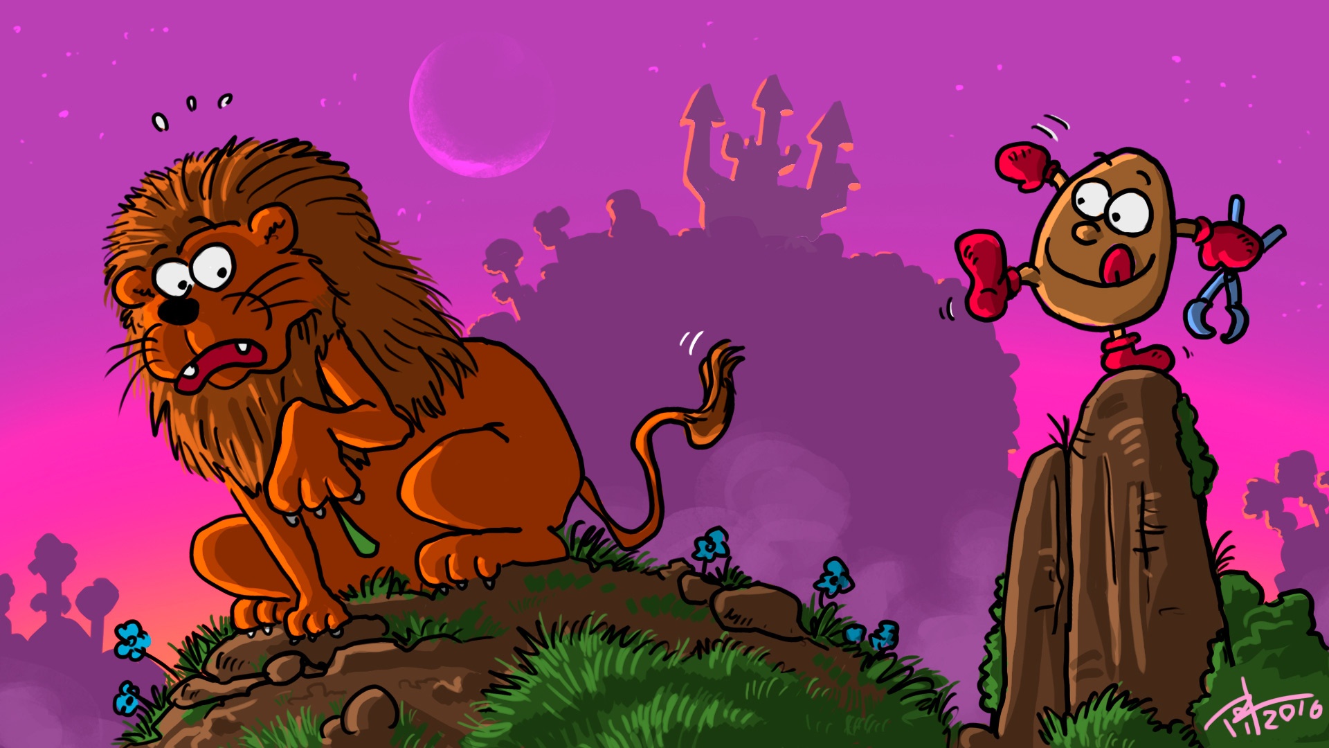 Pit - The Lion