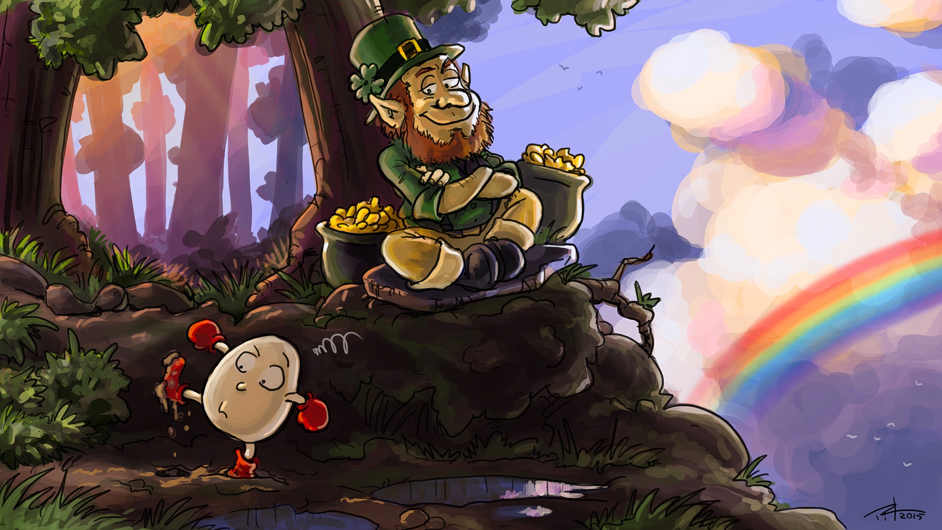 Pit - Dizzy And Shamus