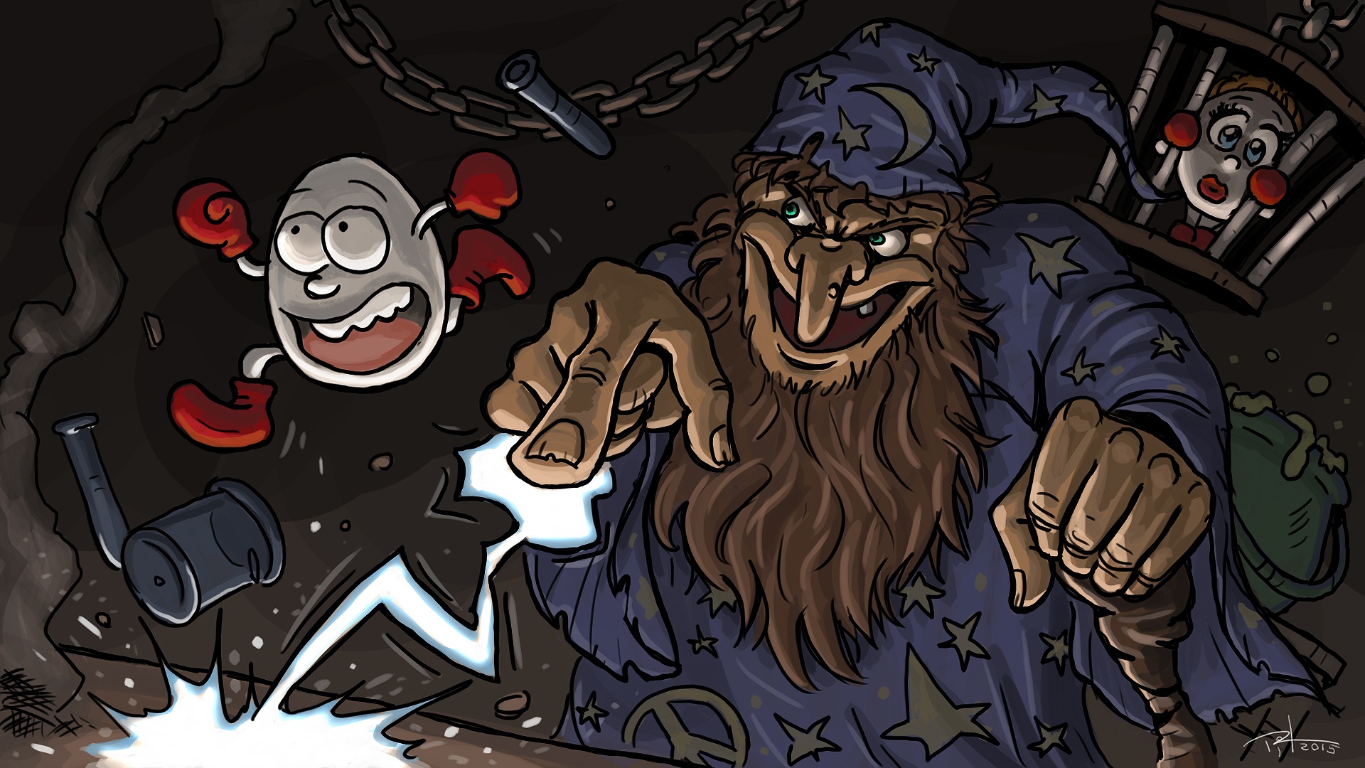 Pit - Dizzy And Zaks