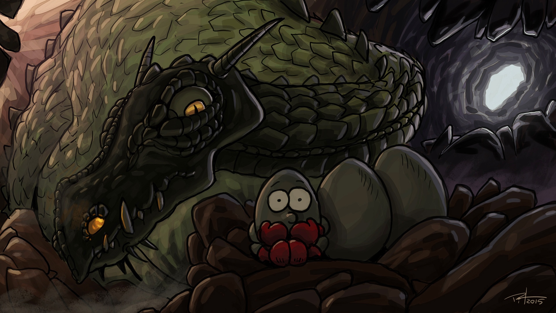 Pit - Dizzy Dragon