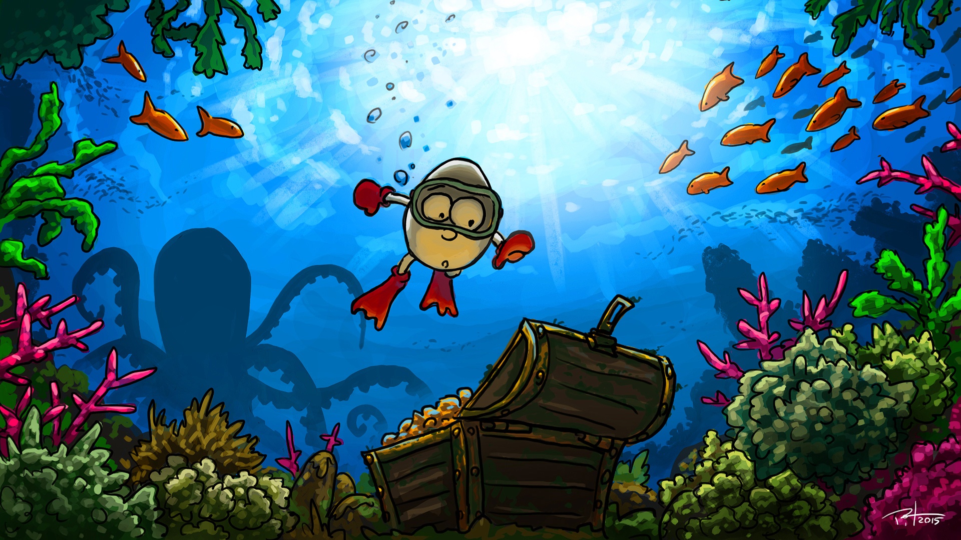 Pit - Dizzy Swimming For Treasure