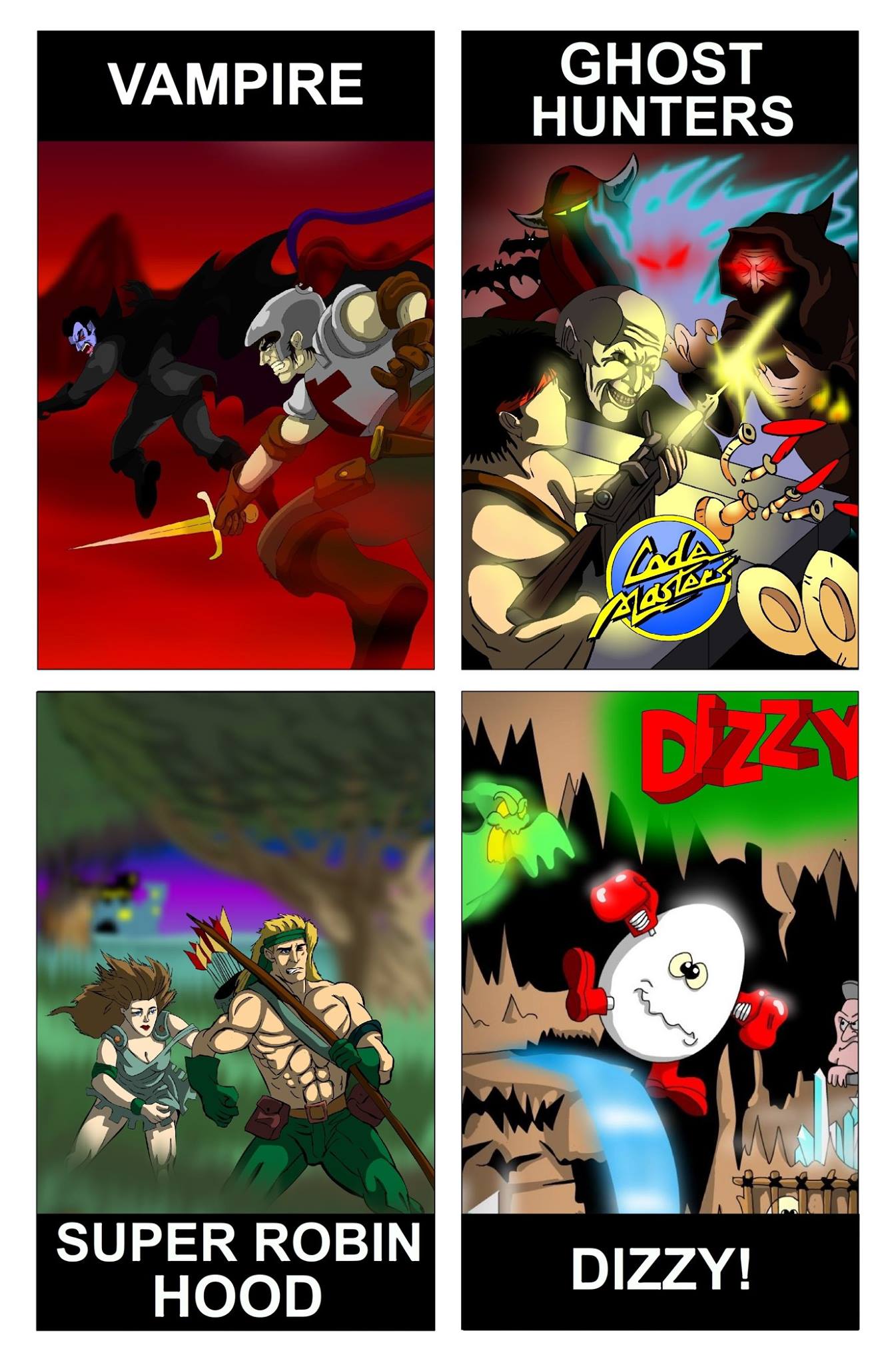 Thomsons Art 'N' Sketches - Oliver Twins' Games