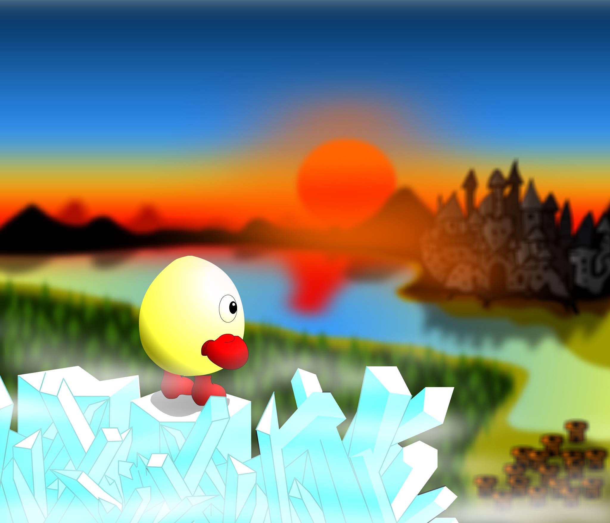 Thomsons Art 'N' Sketches - Dizzy TUCA #2