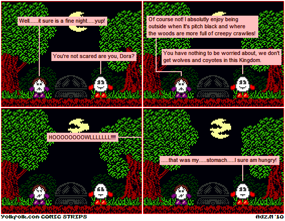 Dizzy Walking Backwards #10