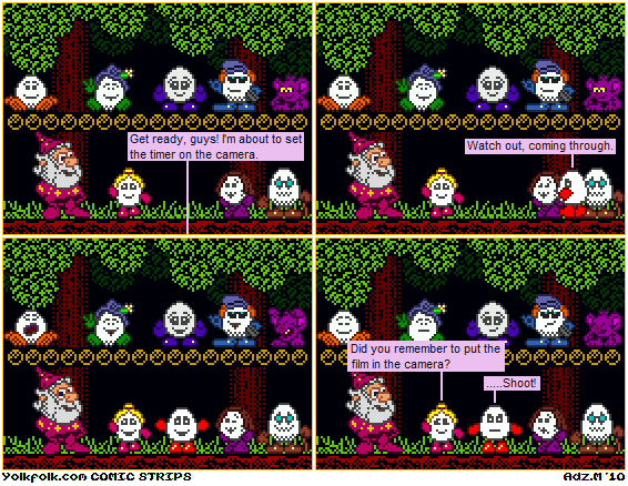 Dizzy Walking Backwards #11