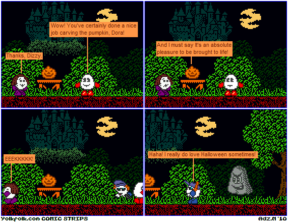 Dizzy Walking Backwards #12