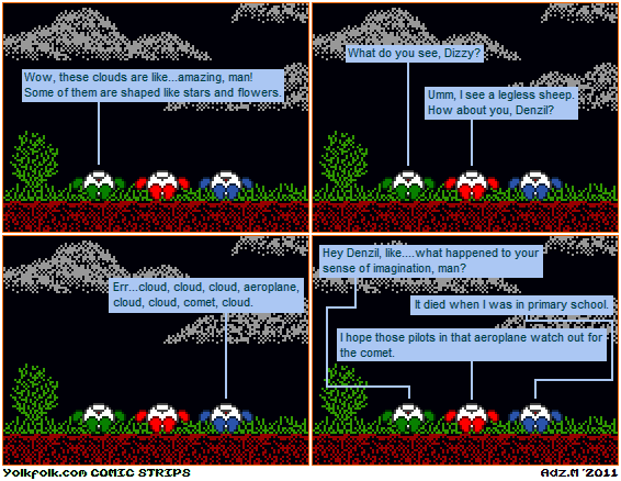 Dizzy Walking Backwards #15