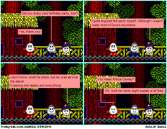 Dizzy Walking Backwards #18