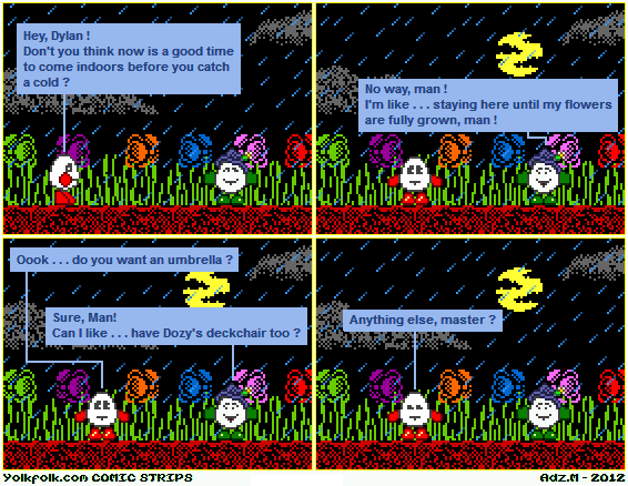 Dizzy Walking Backwards #24