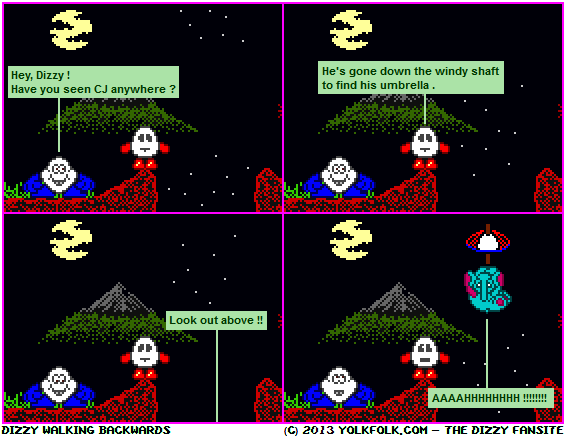 Dizzy Walking Backwards #30