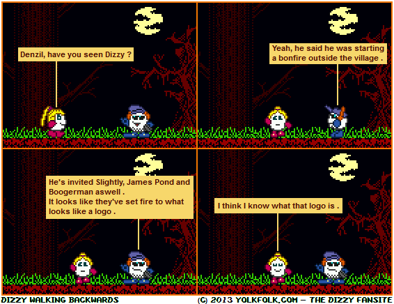 Dizzy Walking Backwards #35