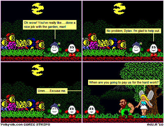 Dizzy Walking Backwards #7
