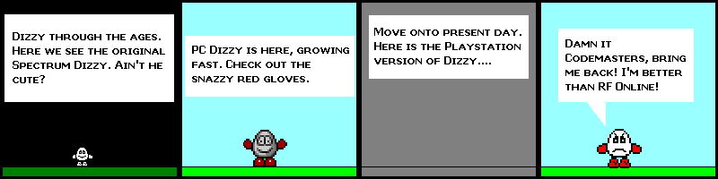Dizzy's Excellent Comic Strips #2